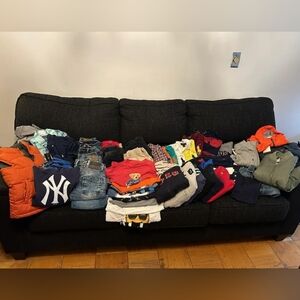 56pc Boys size 8-10 lot